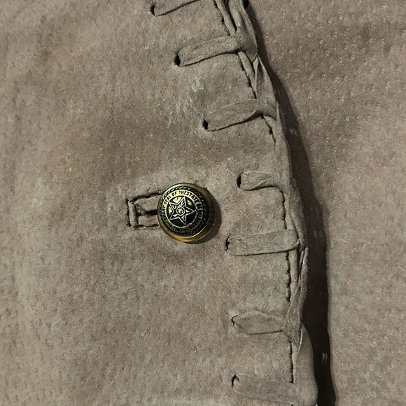 Vintage DJI Leather Vest - Medium - Picture 3 of 6